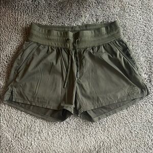 The North Face Women's Olive Green Shorts